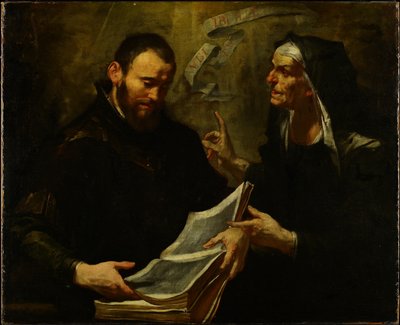 San Agustín y Santa Mónica de Giovacchino Assereto